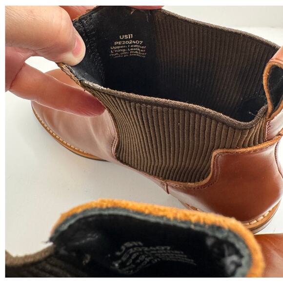 Nisolo Carmen Chelsea Boot 2.0 Brandy Leather Women’s Size 11 - Picture 9 of 12